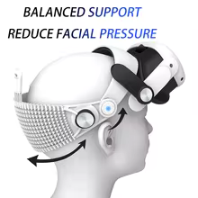 Lightweight Breathable Headband for Meta Quest 3S, Adjustable Replacement Headband, Meta Quest 3, Quest 3S VR Accessories