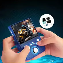 D2RC is an open-source retro mini gaming console with a portable, lightweight design and 64GB storage slots, perfect for gaming on the go.