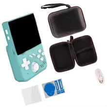 D2RC is an open-source retro mini gaming console with a portable, lightweight design and 64GB storage slots, perfect for gaming on the go.