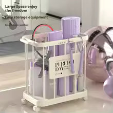 Combine Dirty Clothes Basket Narrow Rolling Laundry Basket with Wheels Home Bathroom Mobile Laundry Storage Box Organizer