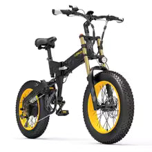 Lankeleisi X3000PLUS 20-inch Folding Electric Bicycle Snow Mountain Bike with 17.5Ah Lithium Battery, 1000W Rear Hub Brushless Motor, and LCD Display.