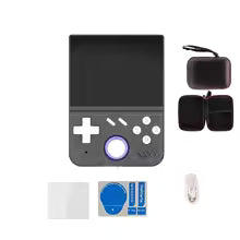 D2RC is an open-source retro mini gaming console with a portable, lightweight design and 64GB storage slots, perfect for gaming on the go.