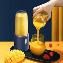 2026 Portable Manual Fruit Juicer Blender Cold Press Fruit Juicer Machine Electric USB Portable Orange Sugar Cane Juicer