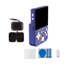 D2RC is an open-source retro mini gaming console with a portable, lightweight design and 64GB storage slots, perfect for gaming on the go.