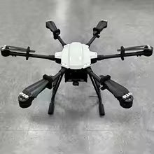 X6100 drone six-axis fuselage 1000mm wheelbase review, CAAC teaching and training for three industries.
