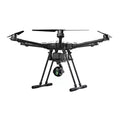 X6100 drone six-axis fuselage 1000mm wheelbase review, CAAC teaching and training for three industries.