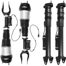 Mercedes-Benz W166/X166 ML GL GLS AIRMATIC Air Suspension Struts Shock Set (4PCS) ADS