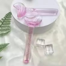 Ice Wave Beauty Global Cooling Moon Ice Hockey Women's Face Roller Compression Ice Hockey Eye Massager Frozen Ball Tool