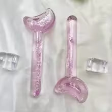 Ice Wave Beauty Global Cooling Moon Ice Hockey Women's Face Roller Compression Ice Hockey Eye Massager Frozen Ball Tool