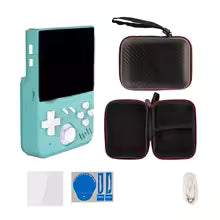 D2RC is an open-source retro mini gaming console with a portable, lightweight design and 64GB storage slots, perfect for gaming on the go.