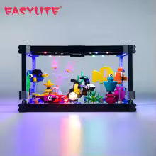 For the Creator LED Light Set 3-in-1 31122 No Glass Fish Tank Building DIY Toys Blocks Bricks Lighting Kit Only Model Not Included 5.0 1 Review ౹  3 Sold From: EASYLITE Official St... (4.8 | 5000+ Sold)