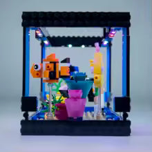 For the Creator LED Light Set 3-in-1 31122 No Glass Fish Tank Building DIY Toys Blocks Bricks Lighting Kit Only Model Not Included 5.0 1 Review ౹  3 Sold From: EASYLITE Official St... (4.8 | 5000+ Sold)