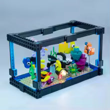 For the Creator LED Light Set 3-in-1 31122 No Glass Fish Tank Building DIY Toys Blocks Bricks Lighting Kit Only Model Not Included 5.0 1 Review ౹  3 Sold From: EASYLITE Official St... (4.8 | 5000+ Sold)