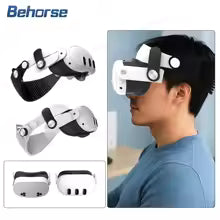 Lightweight Breathable Headband for Meta Quest 3S, Adjustable Replacement Headband, Meta Quest 3, Quest 3S VR Accessories