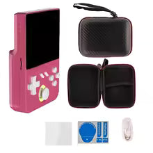 D2RC is an open-source retro mini gaming console with a portable, lightweight design and 64GB storage slots, perfect for gaming on the go.