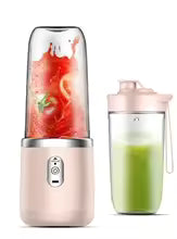 2026 Portable Manual Fruit Juicer Blender Cold Press Fruit Juicer Machine Electric USB Portable Orange Sugar Cane Juicer