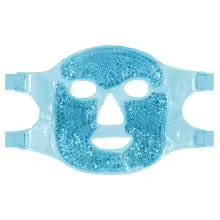 Anti-Wrinkle, Anti-Fatigue, Skin Firming Spa Hot and Cold Therapy Ice Pack Cooling Massage Ice Gel Face Mask
