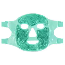 Anti-Wrinkle, Anti-Fatigue, Skin Firming Spa Hot and Cold Therapy Ice Pack Cooling Massage Ice Gel Face Mask