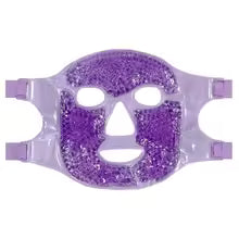 Anti-Wrinkle, Anti-Fatigue, Skin Firming Spa Hot and Cold Therapy Ice Pack Cooling Massage Ice Gel Face Mask