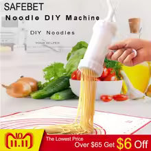8 pieces of pasta making machines, noodle machine, pasta maker, kitchen spaghetti pates machine, pasta producer, pressing noodle DIY machine.