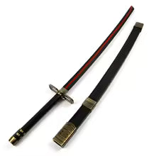 103cm Cosplay Seraph of The End Ferid Guren Ichinose Weapons Japanese Samurai Wooden Sword Costume Party Anime Expo Show Accessories