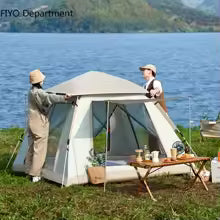 Outdoor travel camping tent, automatic quick-opening tent, portable, rainproof, sunproof tent, fishing, hiking, sun shelter.