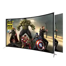 XSH 4K TV Slim Model Smart Rotatable Screen 65 Inch Smart Television Android Smart TV