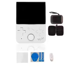 D2RC is an open-source retro mini gaming console with a portable, lightweight design and 64GB storage slots, perfect for gaming on the go.